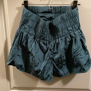 Free People Way Home Blue Shorts